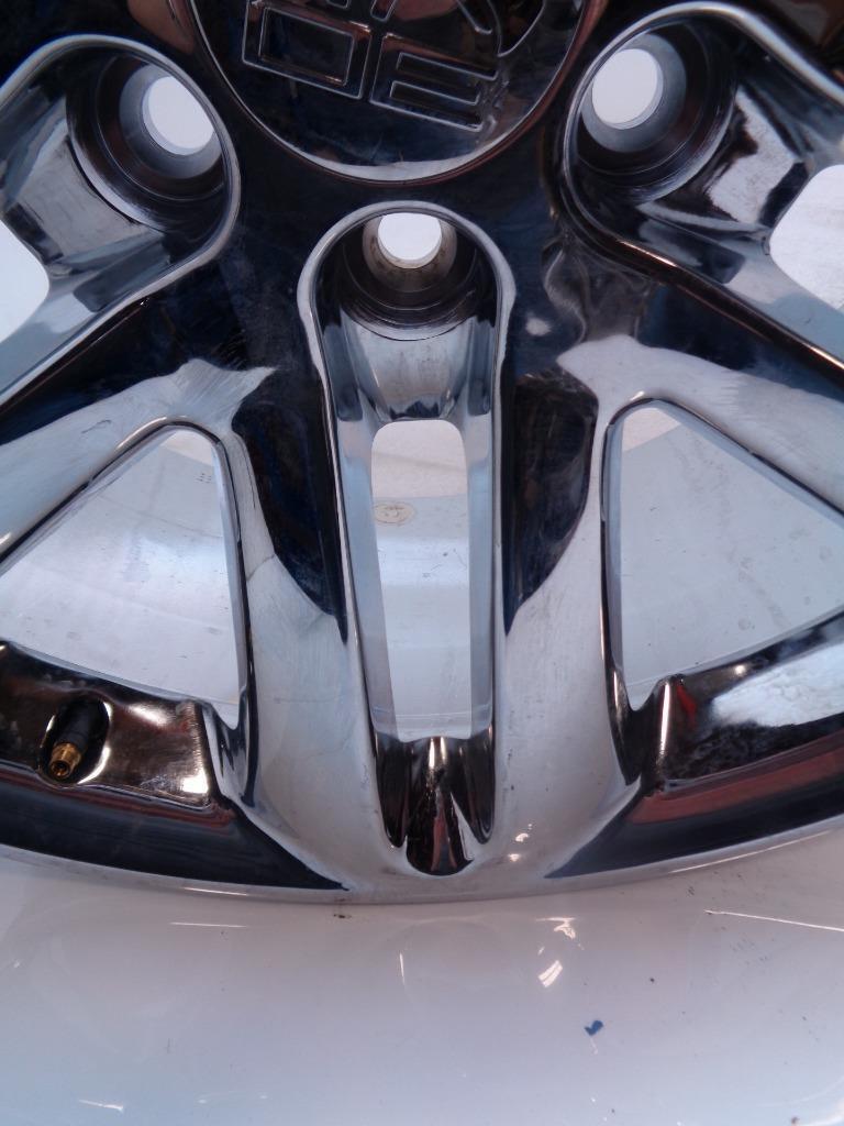 OE Polished FR76 Wheel 22x9J 5x115 6.73" Backspace NEW WR