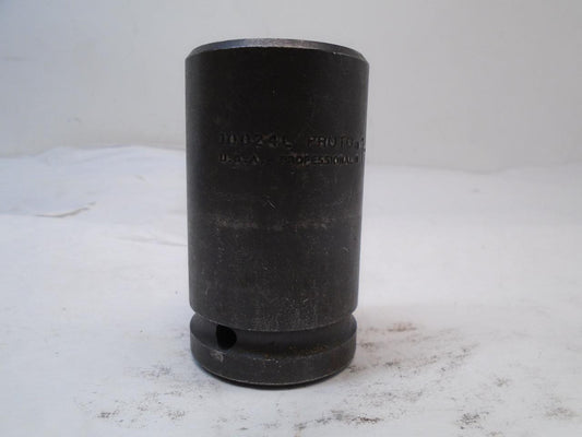 NEW STANLEY PROTO 1 IN. DR. IMPACT SOCKET 1-1/2 IN. 6 PT. 10024L R22