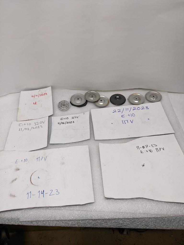 OMG RHINOBOND RBT005 INDUCTION FASTENING SYSTEM W/O MAGNETIC HEAT SINKS USED R35