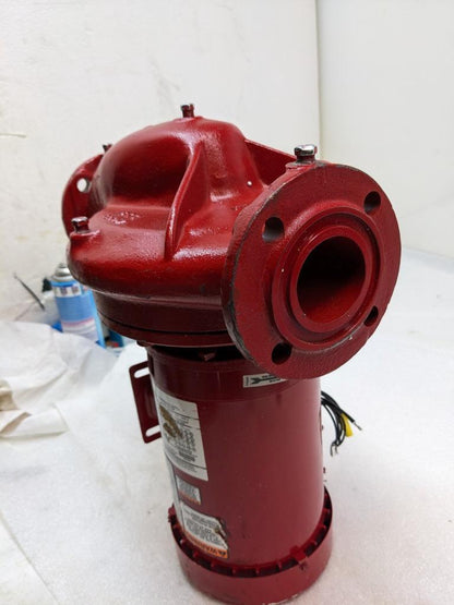 BELL & GOSSETT SERIES E-90 1HP 1800 RPM 80 GPM PUMP C336609-01-H22 R11