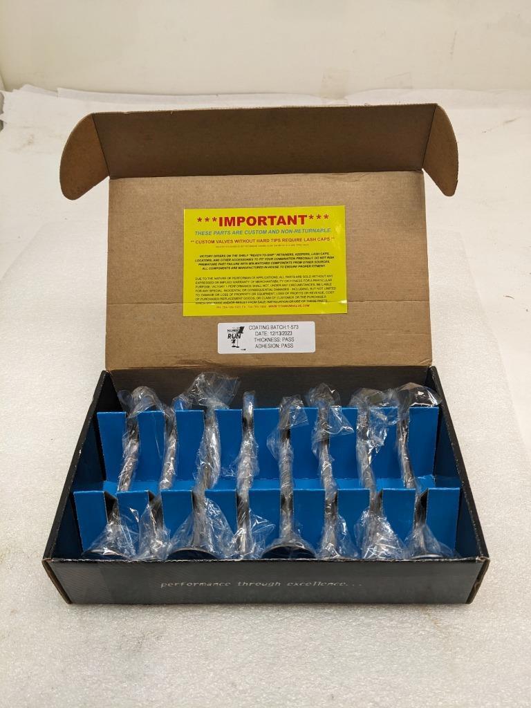 VICTORY VALVES 6.1" 1.5" 45317 121323 NEW R5