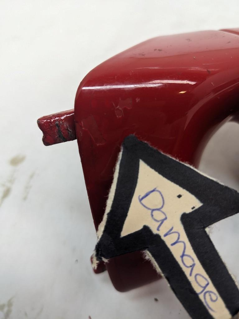 PORSCHE 928/944 FRONT LEFT DRIVER EXTERIOR FRAME-RED-92873102406 USED R25