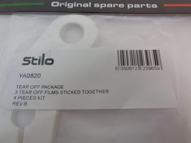 NEW STILO TEAR OFF PACKAGE 4 PIECES KIT YA0820 SR