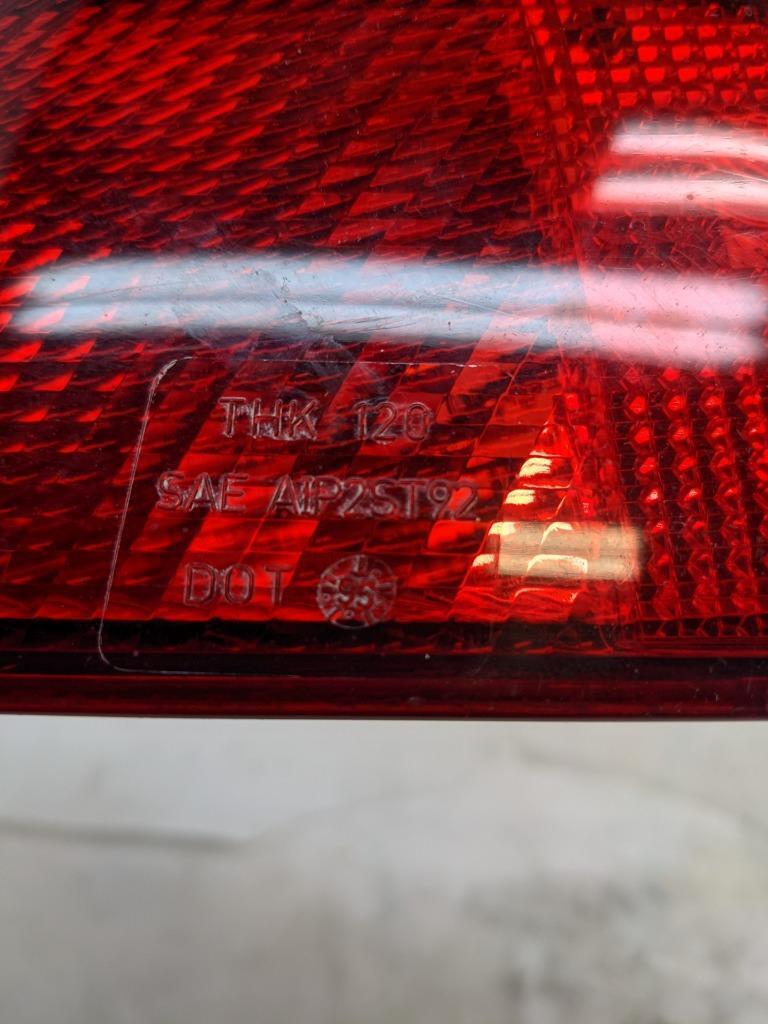 PORSCHE 993 REAR TAIL LIGHT AIP2ST92 NEW R24