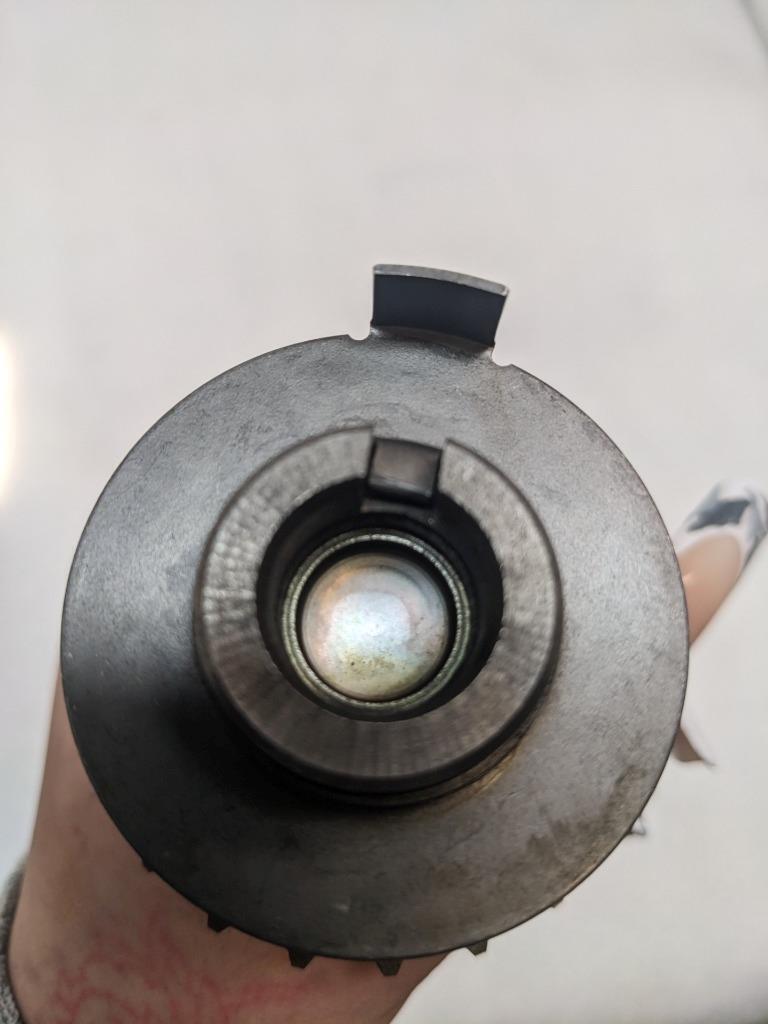 PORSCHE 996 BOXSTER CAMSHAFT 21-SPLINE 99622187002 USED 996B.G.L.2T1