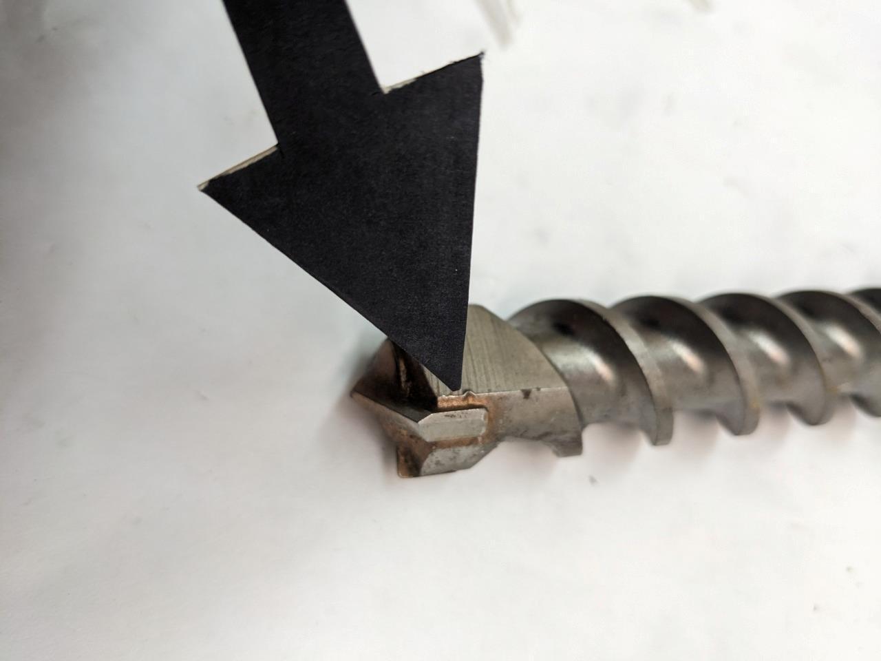 BOSCH ROTARY HAMMER DRILL 1" DRILL BIT 31" MAX DRILLING 39 OVERALL LG NEW D0