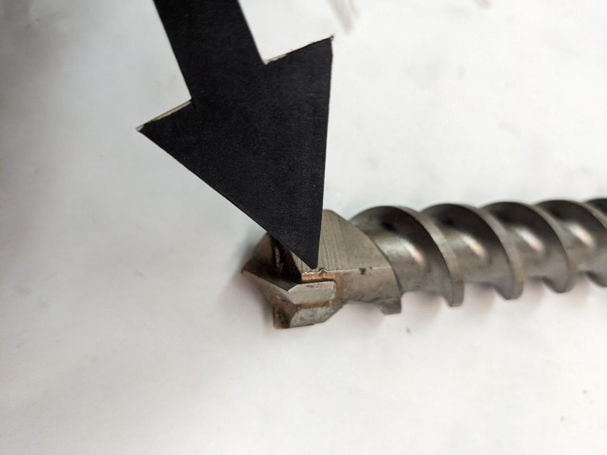 BOSCH ROTARY HAMMER DRILL 1" DRILL BIT 31" MAX DRILLING 39 OVERALL LG NEW D0