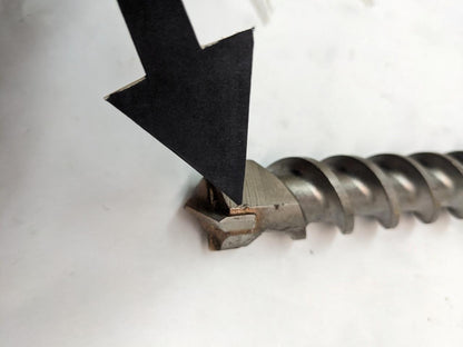 BOSCH ROTARY HAMMER DRILL 1" DRILL BIT 31" MAX DRILLING 39 OVERALL LG NEW D0