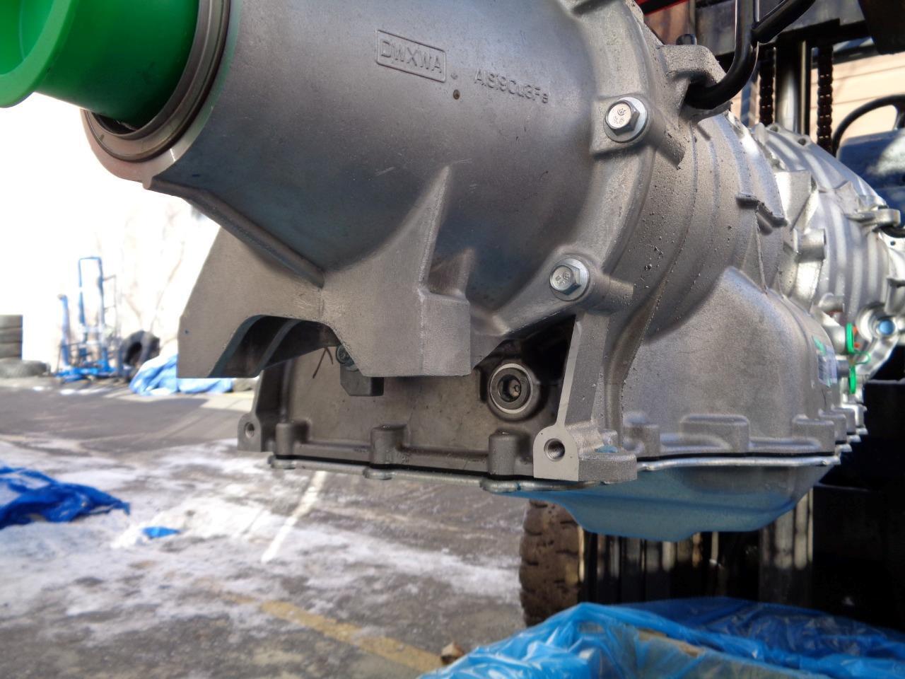 FORD F-350 SUPER DUTY '17 6-SPEED AUTO TRANSMISSION GAS 2WD  6.8L PTO HC4Z7000E