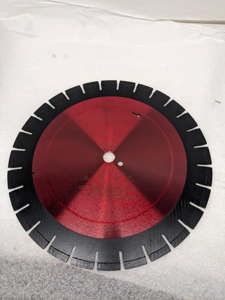 GARDELLA CONCRETE FLATSAW BLADE MEDIUM HARD 35-72HP AC3-16A NEW R7