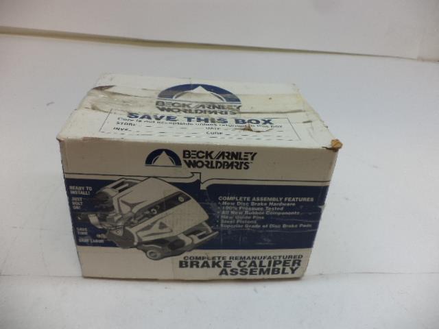 REMANUFACTURED BECK/ARNLEY 079-0509 LEFT BRAKE CALIPER 1990-96' SUBARU LEGACY R5