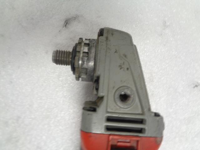 MILWAUKEE 13 AMP 5" SMALL ANGLE GRINDER LOCK ON SLIDE 6117-33D USED R22