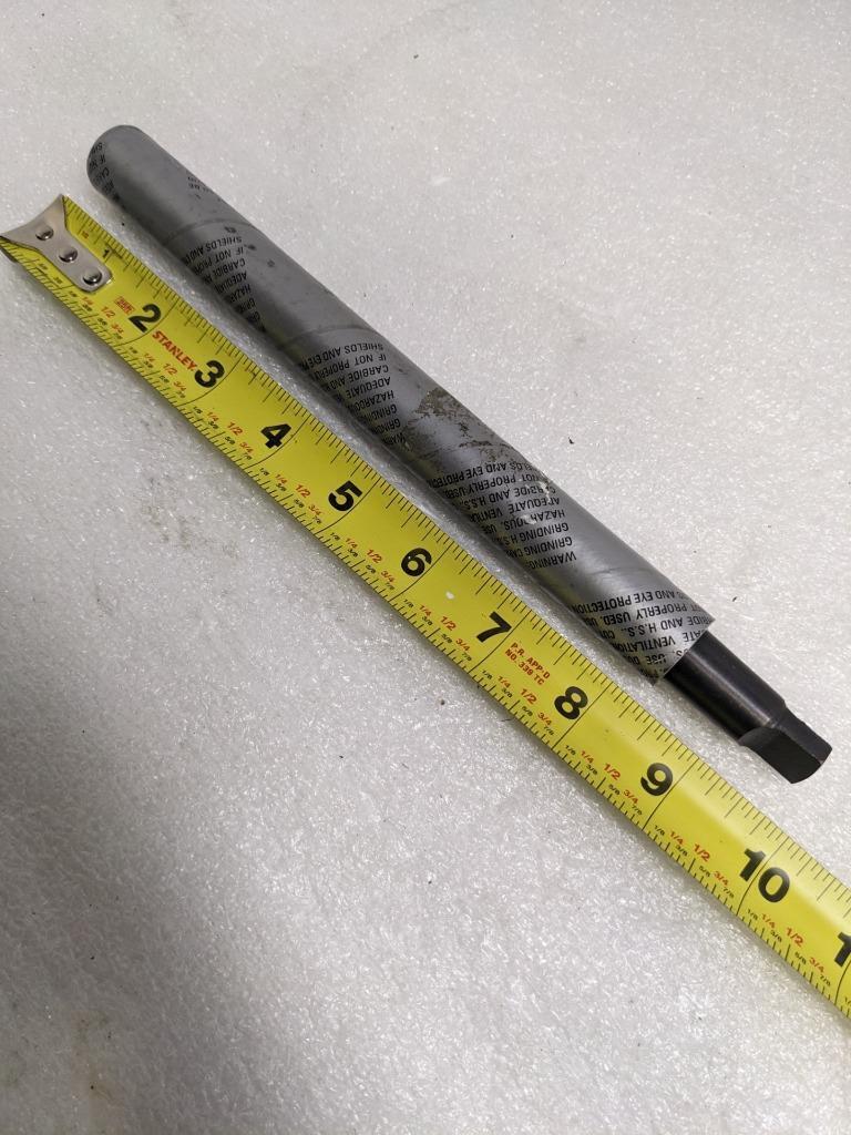 UNBRANDED 45/64" HIGH SPEED DRILL BIT 9-1/2" OAL 6" FLUTE RH HALF CASE NEW D0