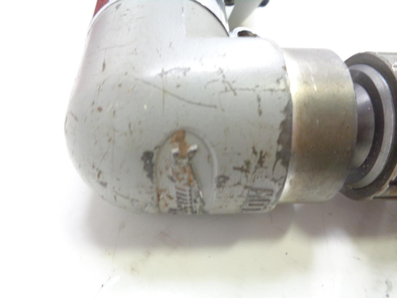 USED MILWAUKEE 1/2" HEAVY DUTY RIGHT ANGLE DRILL KIT 7AMP 3107-6 SR