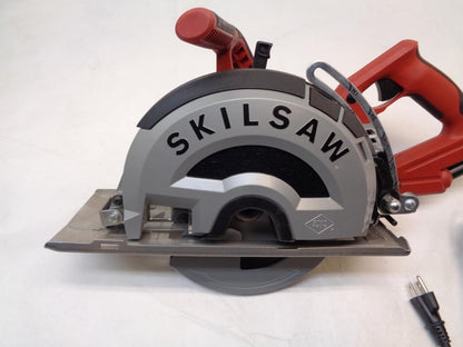 SKILSAW 8" CORDED ELECTRIC MAGNESIUM WORM DRIVE CIRCULAR SAW SPT78MMC-01 BSR35