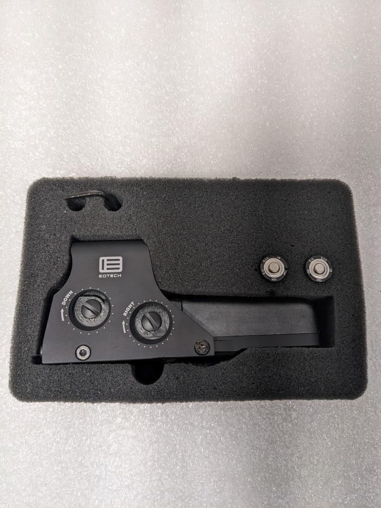 EOTECH HWS 512 A65 HOLOGRAPHIC WEAPON SIGHT BLACK FOR WEAVER RAIL NEW FOC
