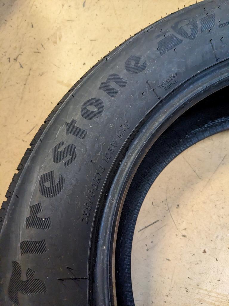 FIRESTONE FIREHAWK ALL SEASON V2 P 235 60 18 103V SL TIRE 28384673 CQ3