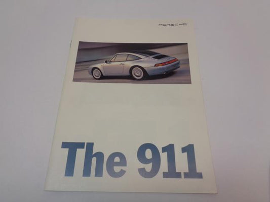 Porsche 911 (993) "The 911" Paperback Brochure 1995 WVK 191 321 GENUINE R25