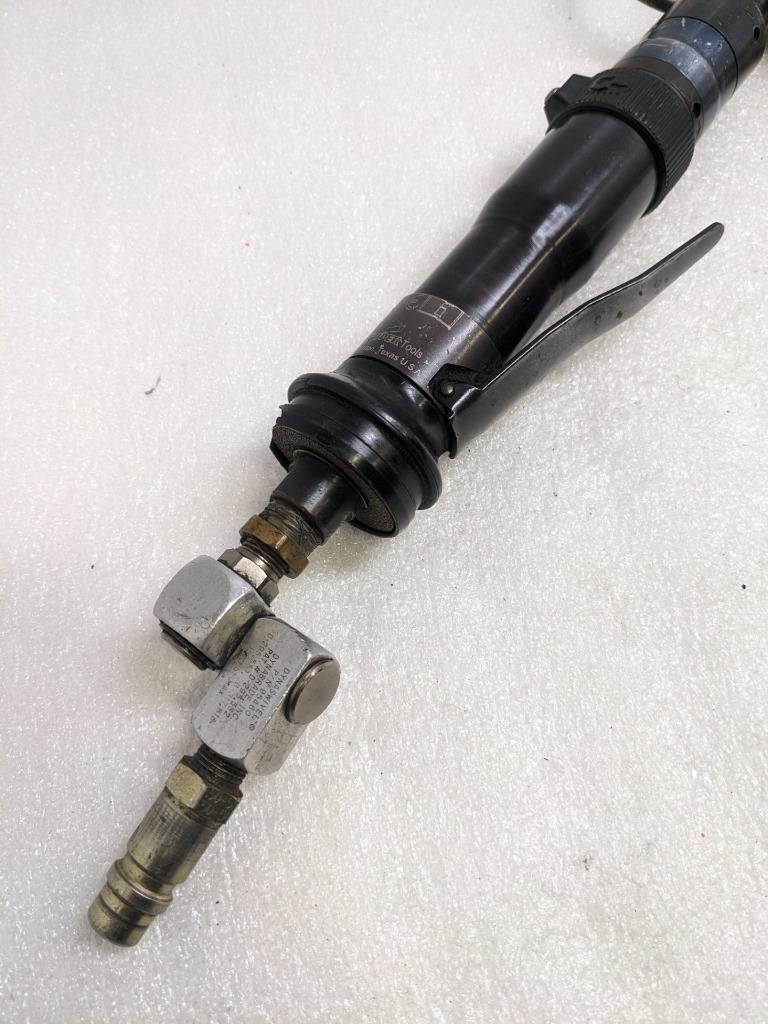 CLECO 24RAS13AM3 PNEAUMATIC ANGLE NUTRUNNER W/ GDX ROLL FORM HEAD USED R27