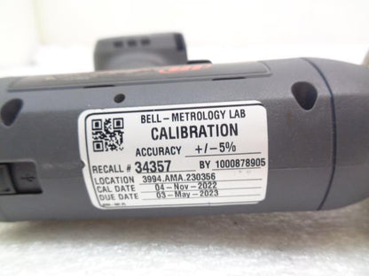 INGERSOLL RAND QXX2PT1000NPS12 20V TORQUE MULTIPLIER WITHOUT BATTERY USED R27