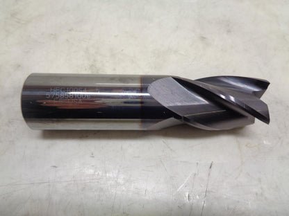 NEW KENNAMETAL 1"x1-1/2" CARBIDE END MILL HEC100S4 4 FLUTE R22T6BD
