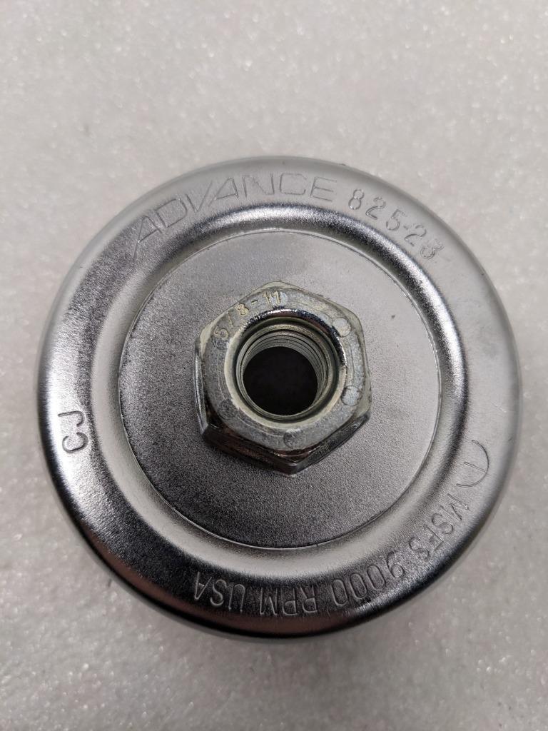 PFERD 82523 4" DIAMETER KNOT WIRE CUP BRUSH .023 CS WIRE 5/8-11 THREAD NEW R22