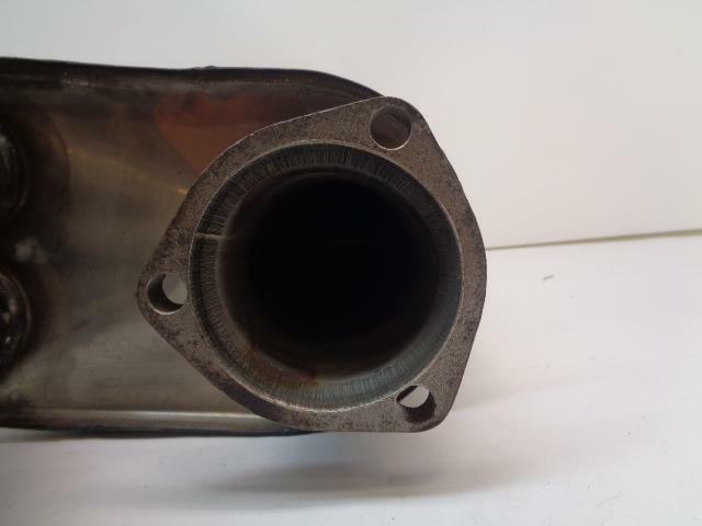 BORLA REAR LEFT/DRIVER SIDE MUFFLER DUAL EXHAUST TIPS 2.75" INLET 3.5" OUTLET