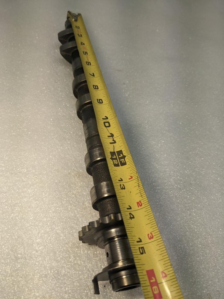 PORSCHE 996 BOXSTER CAMSHAFT 21-SPLINE 99622186815 USED 996B.G.L.2T1