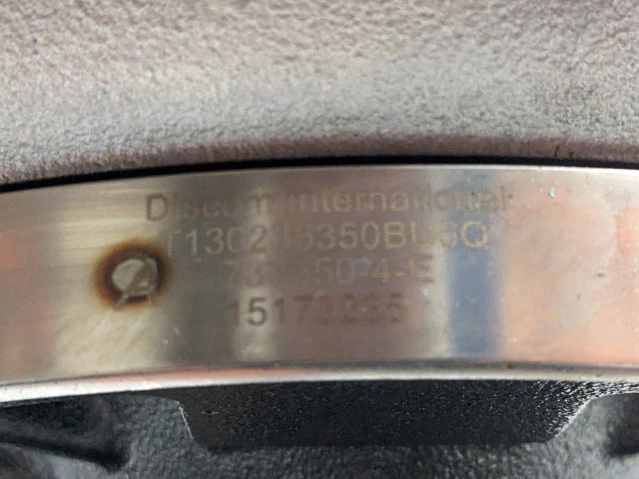 REMANFACTURED CAT C18 TURBOCHARGER 20R-3678 TURBO GP-BAS BSRT1