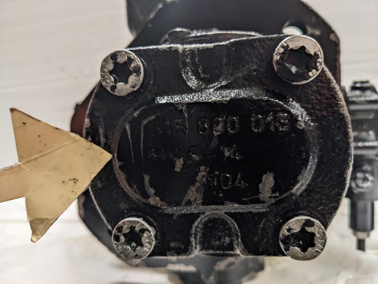 NEW DOOSAN 401-00327 R902432168 HYDRAULIC MOTOR BSIG1