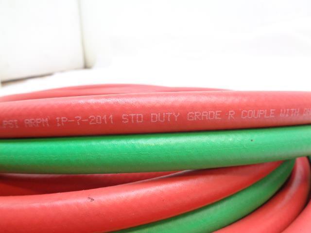 PARKER 7126-381 SIAMEEZ GRADE R TWIN LINE WELDING HOSE NEW R14