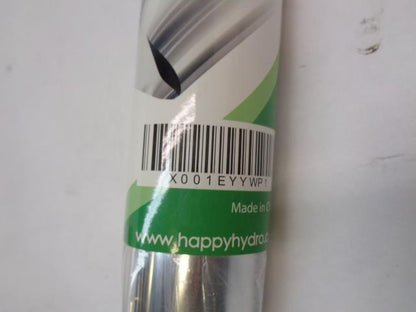 NEW HAPPY HYDRO 2 MIL 48" X 25' REFLECTIVE MYLAR FILM 4 PACK SR