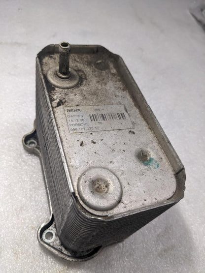 PORSCHE 911 OIL COOLER/RESERVIOR 99610702557 USED 996B.G.L.