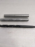 UNBRANDED 45/64" HIGH SPEED DRILL BIT 9-1/2" OAL 6" FLUTE RIGHT HAND NEW D0