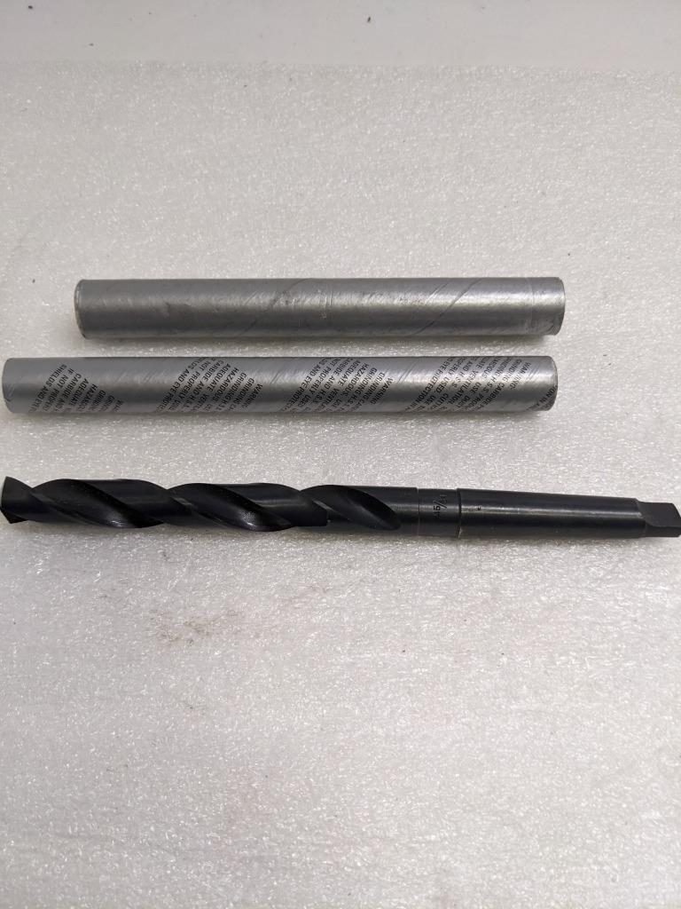 UNBRANDED 45/64" HIGH SPEED DRILL BIT 9-1/2" OAL 6" FLUTE RIGHT HAND NEW D0