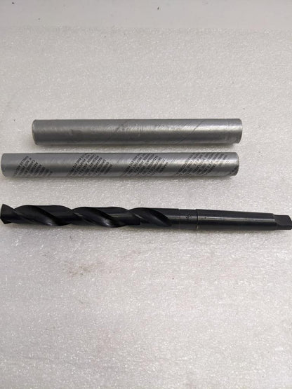 UNBRANDED 45/64" HIGH SPEED DRILL BIT 9-1/2" OAL 6" FLUTE RIGHT HAND NEW D0