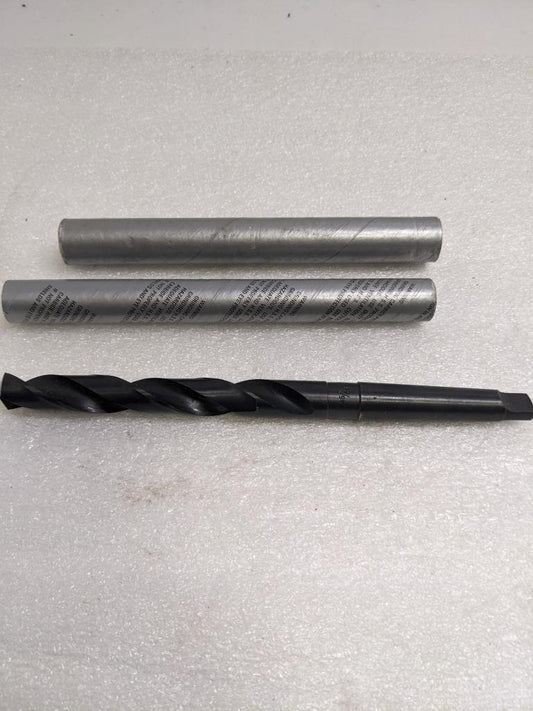 UNBRANDED 45/64" HIGH SPEED DRILL BIT 9-1/2" OAL 6" FLUTE RIGHT HAND NEW D0