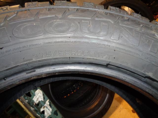 SUMITOMO ENCOUNTER A/T BSW P 275 55 20 117T SL TIRE ATH73 BQ4