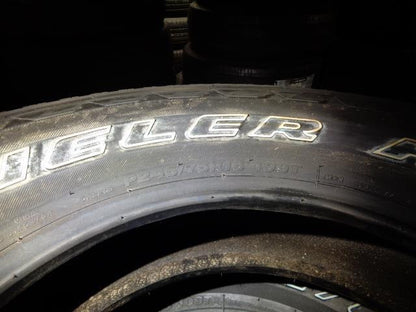 2 BRIDGESTONE DUELER H/L ALENZA P 245 75 16 109TSL ALL SEASON TIRES 000431 BQ2