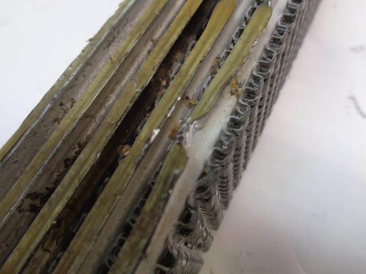 Porsche 928 Auxiliary End Tank Cooler DX42 USED R24T2