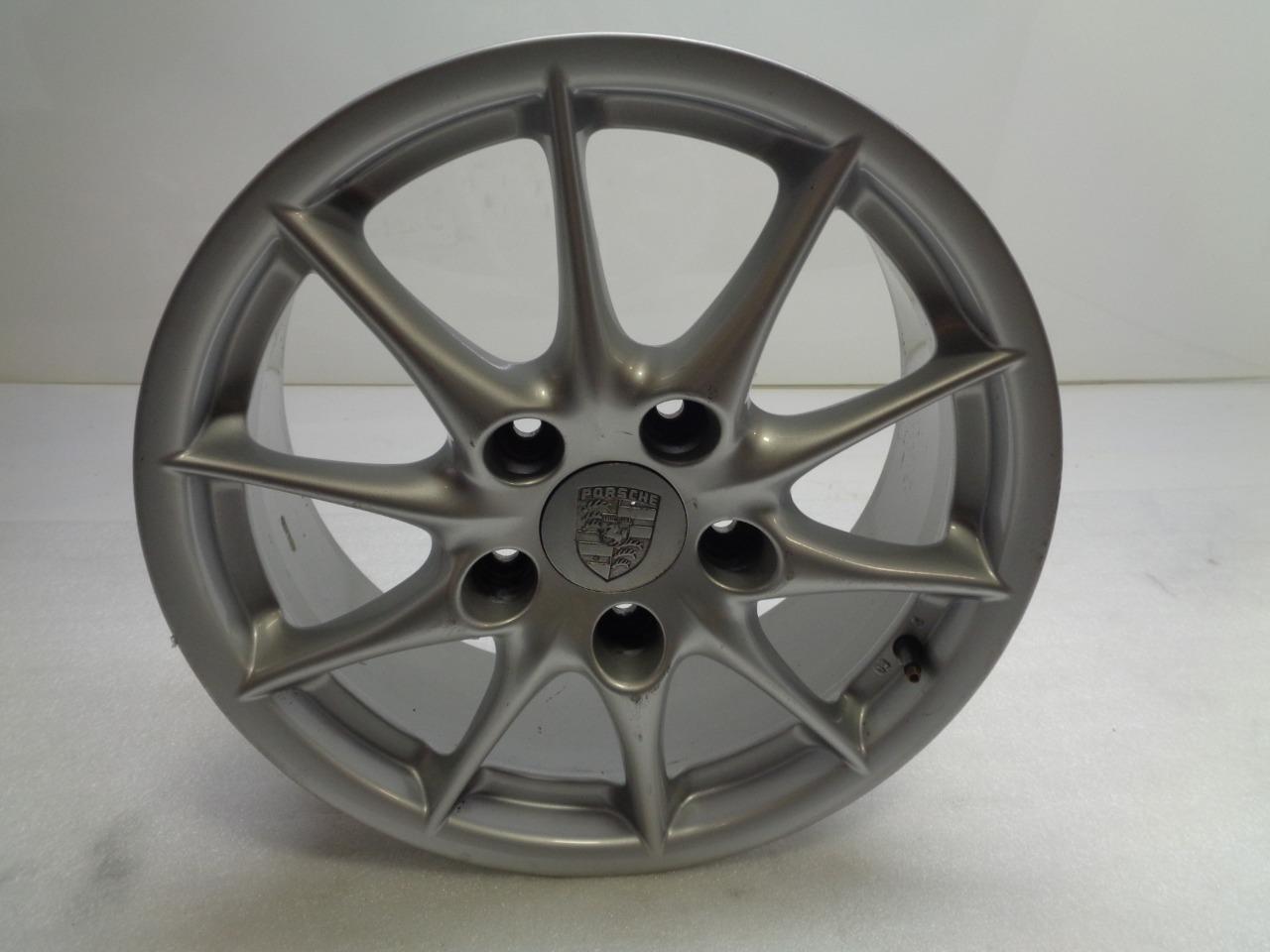 USED PORSCHE CARRERA  02-05 FRONT WHEEL 17x7 5x130 ET50 996 362 124 02 WR