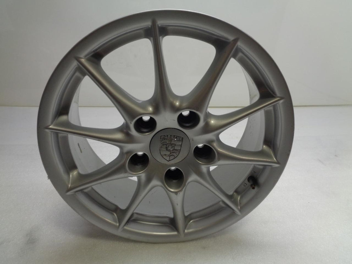 USED PORSCHE CARRERA  02-05 FRONT WHEEL 17x7 5x130 ET50 996 362 124 02 WR