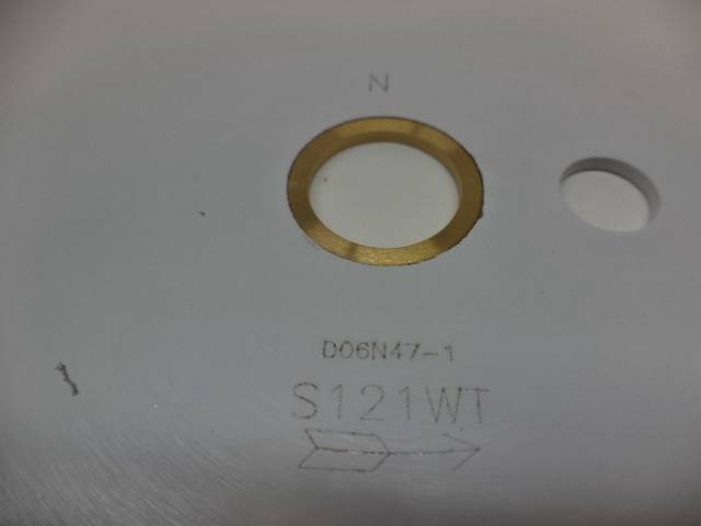 NEW 12" WHITE DIAMOND BLADE D06N47-1 S121WT SP1T3