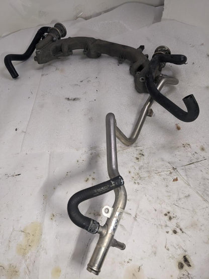 PORSCHE CAYENNE 4.5L VALVE HOUSING WITH PIPES MOUNTED 9481061514R USED R25