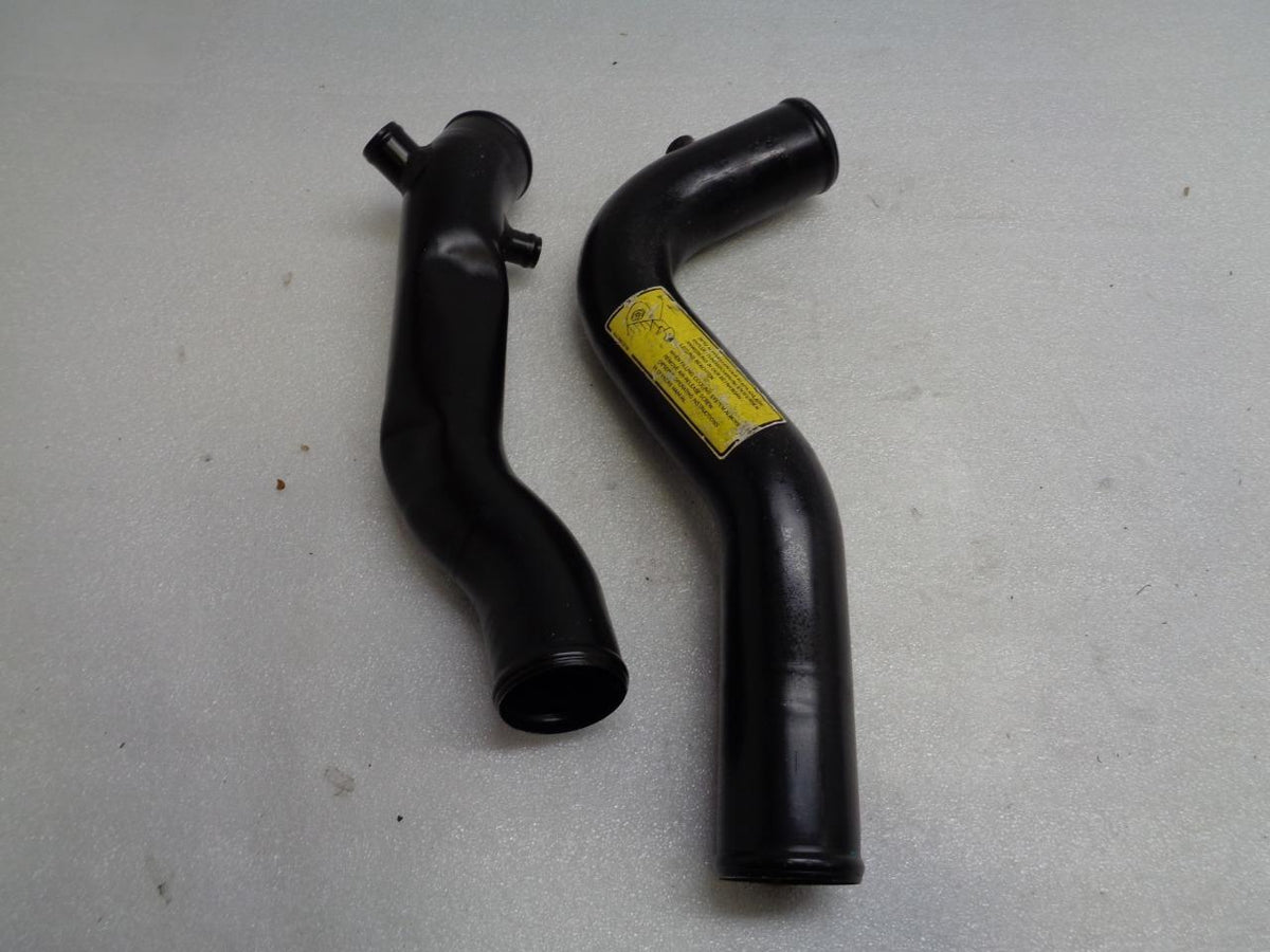 Porsche 944 Turbo (951) Intercooler Hard Pipe Set METAL PIPES ONLY R23T7