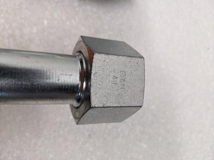 1 PACK OF 4 EATON 1-1/16"x12" 90° ELBOW HYDRAULIC HOSE FITTINGS 16-22 R10