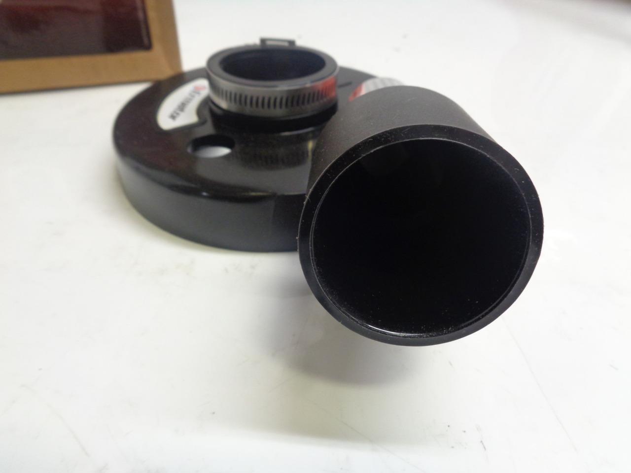 NEW ERMATOR 5" DUST SHROUD FOR HAND GRINDERS MFG#591267201 R22