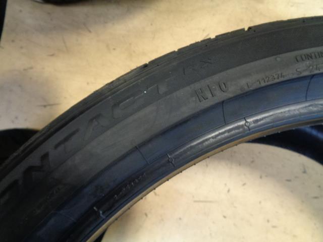 1 CONTINENTAL PRO CONTACT TX (NFO) PORSCHP 305 30 21 104H XL 15507750000TIRE BQ2