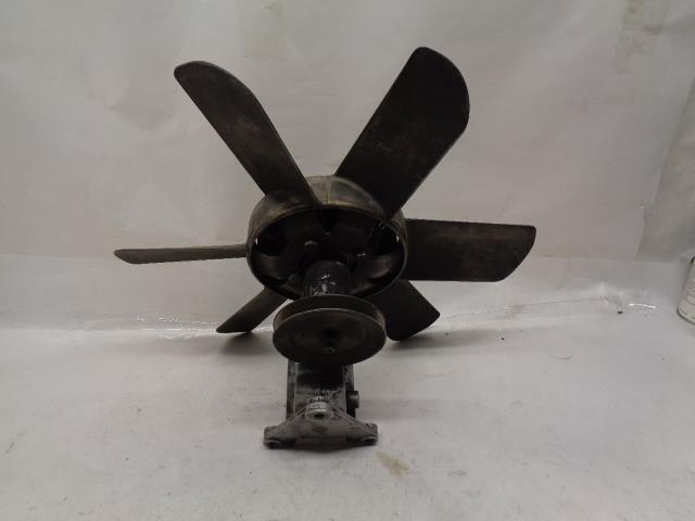 USED GENUINE PORSCHE VISCOUS CLUTCH FAN CARRIER PULLEY W/ MERCEDES-BENZ FAN R20