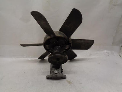 USED GENUINE PORSCHE VISCOUS CLUTCH FAN CARRIER PULLEY W/ MERCEDES-BENZ FAN R20